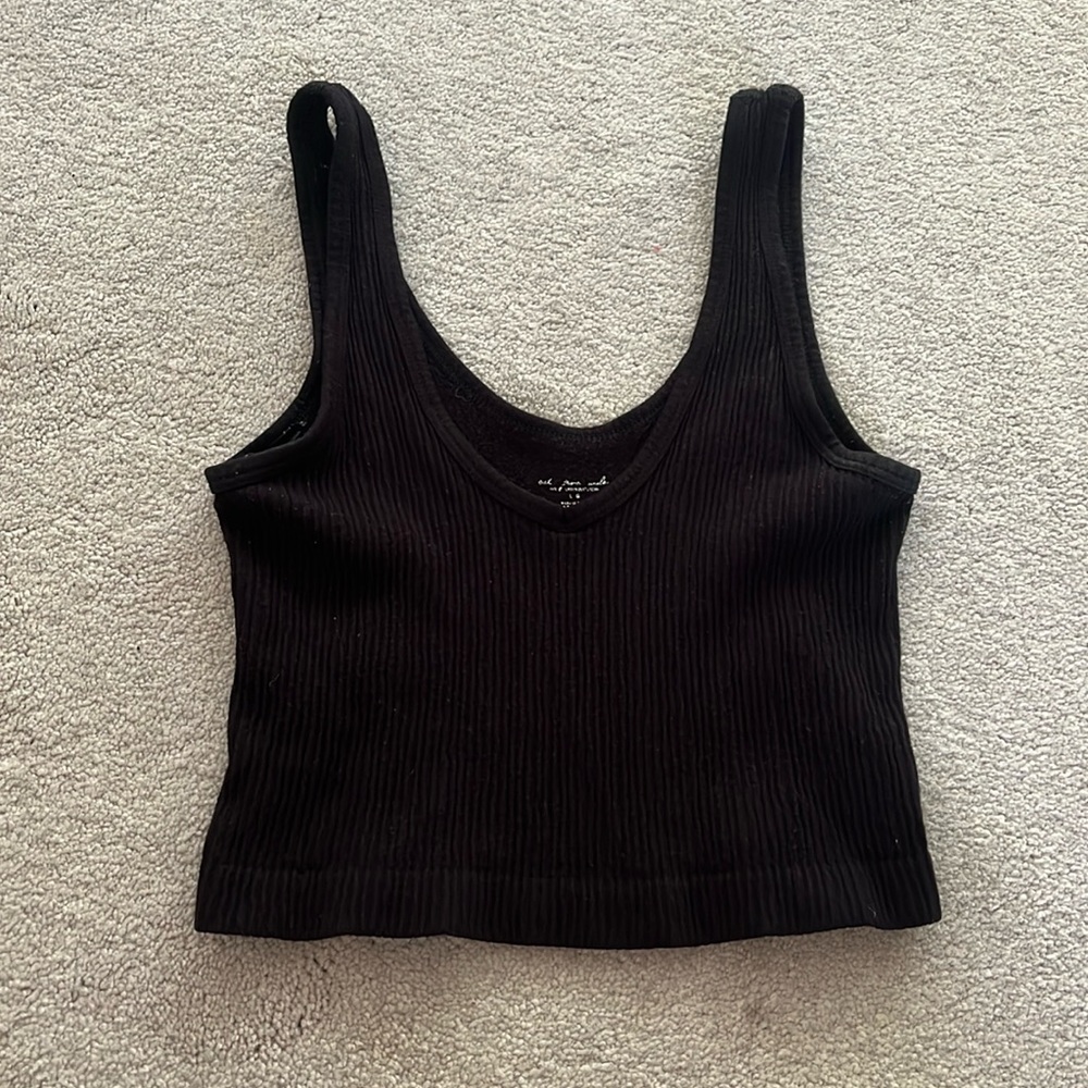 Urban Outfitters seamless ribbed tank top